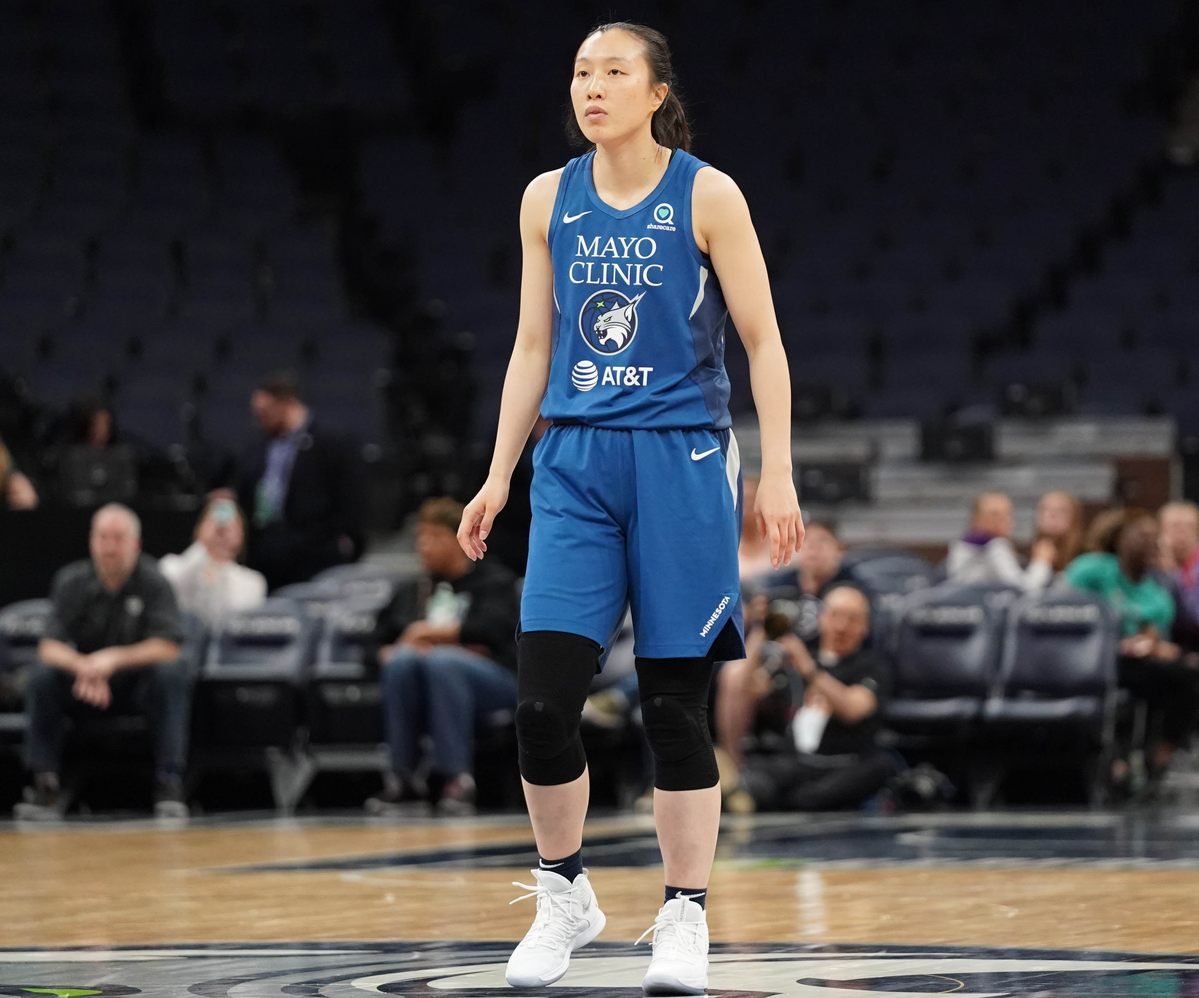 Lynx Preparing For Competition With Chinese National Team
